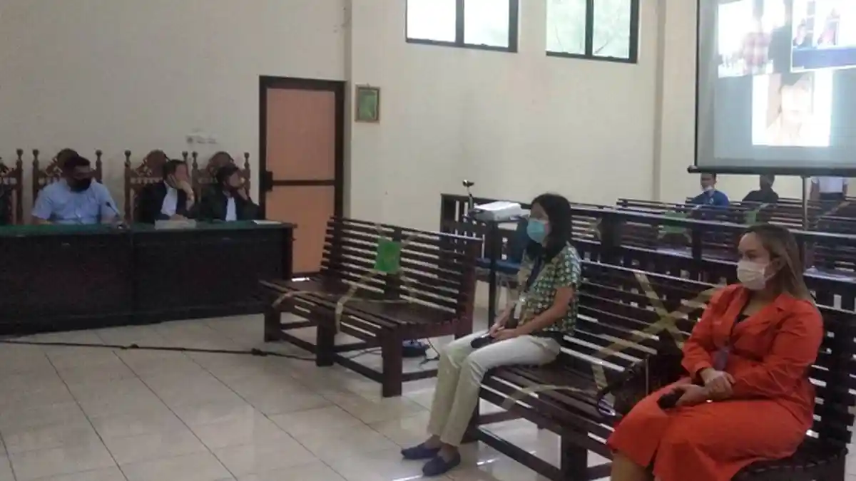 Majelis Hakim Hukum Oknum Perwia di Babel Penjara 1 Bulan, Setelah Terbukti Lakukan KDRT