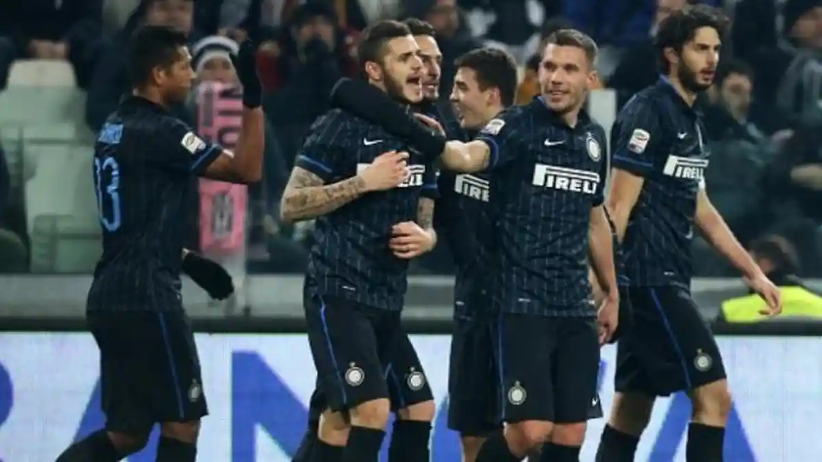 Juventus Hanya Bisa Imbang 1-1 Lawan Sepuluh Pemain Internazionale