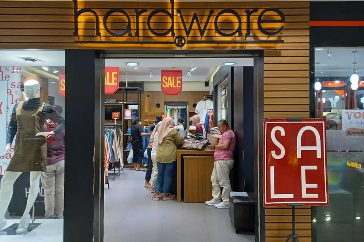 Promo Diskon hingga 70 Persen di Hardware Mal Boemi Kedaton