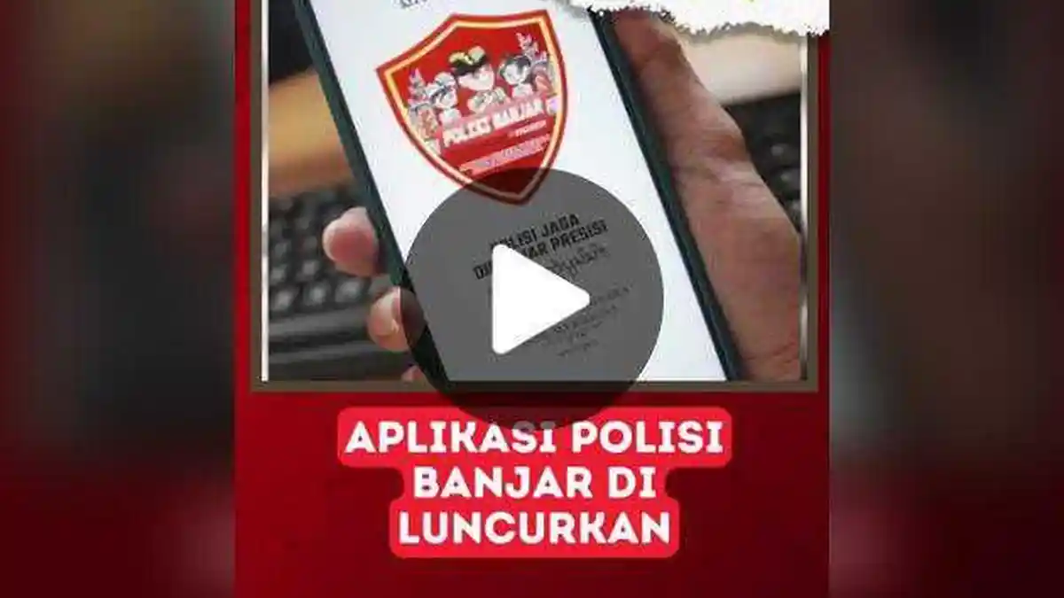 Video Viral TikTok, Polresta Kota Denpasar Luncurkan Aplikasi Polisi Banjar