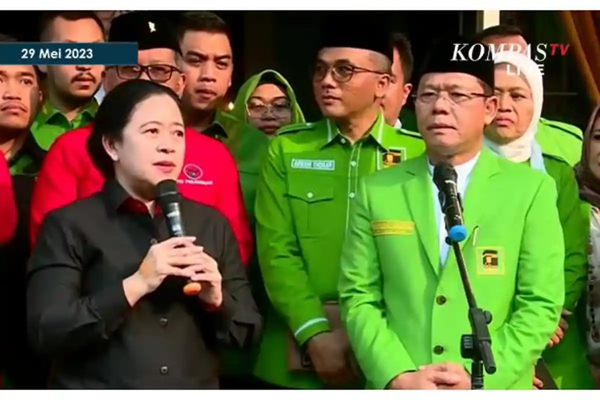 Puan Maharani ke Markas PPP, Bahas Pemenangan Ganjar Pranowo hingga Cawapres yang Cocok