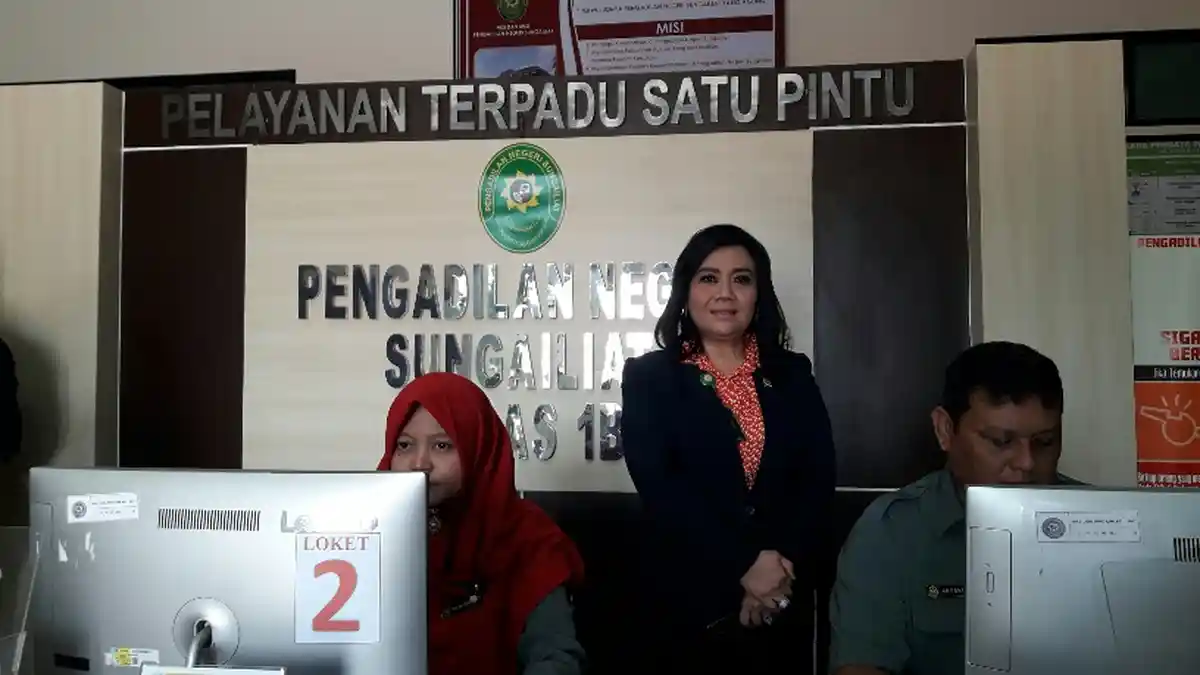 Diresmikan Ketua MA, Pengadilan Negeri Koba dan Muntok Segera Beroperasi
