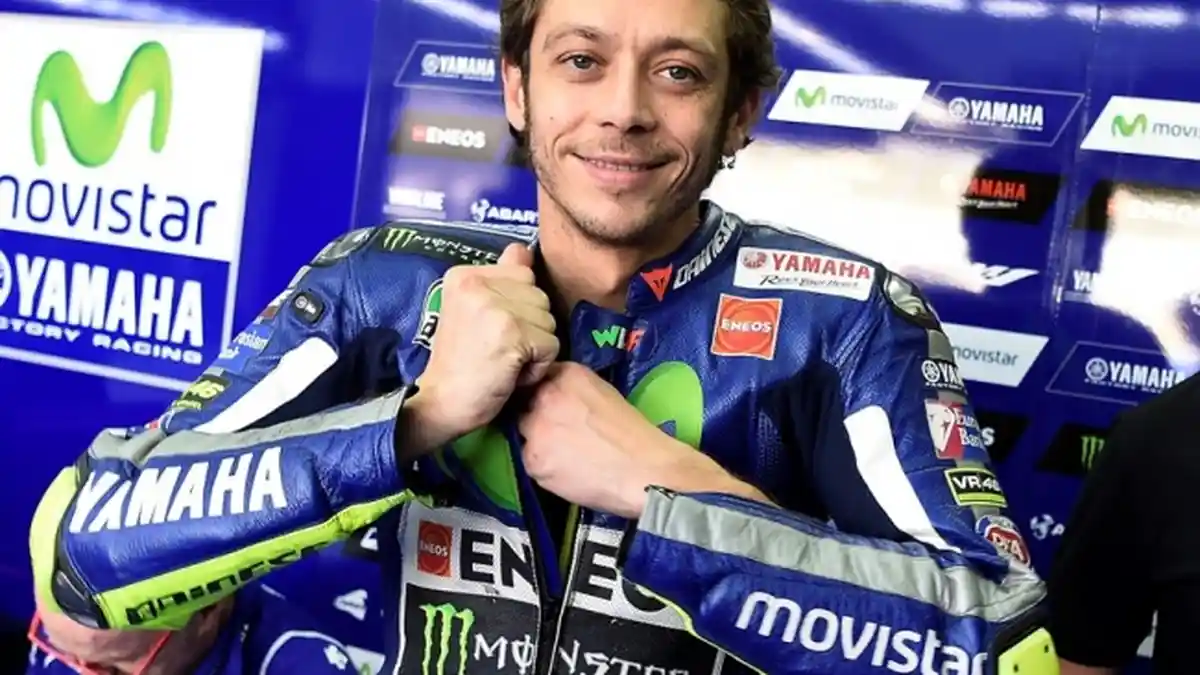 Valentino Rossi Ingin Terus Membalap Sampai Rambutnya Ubanan