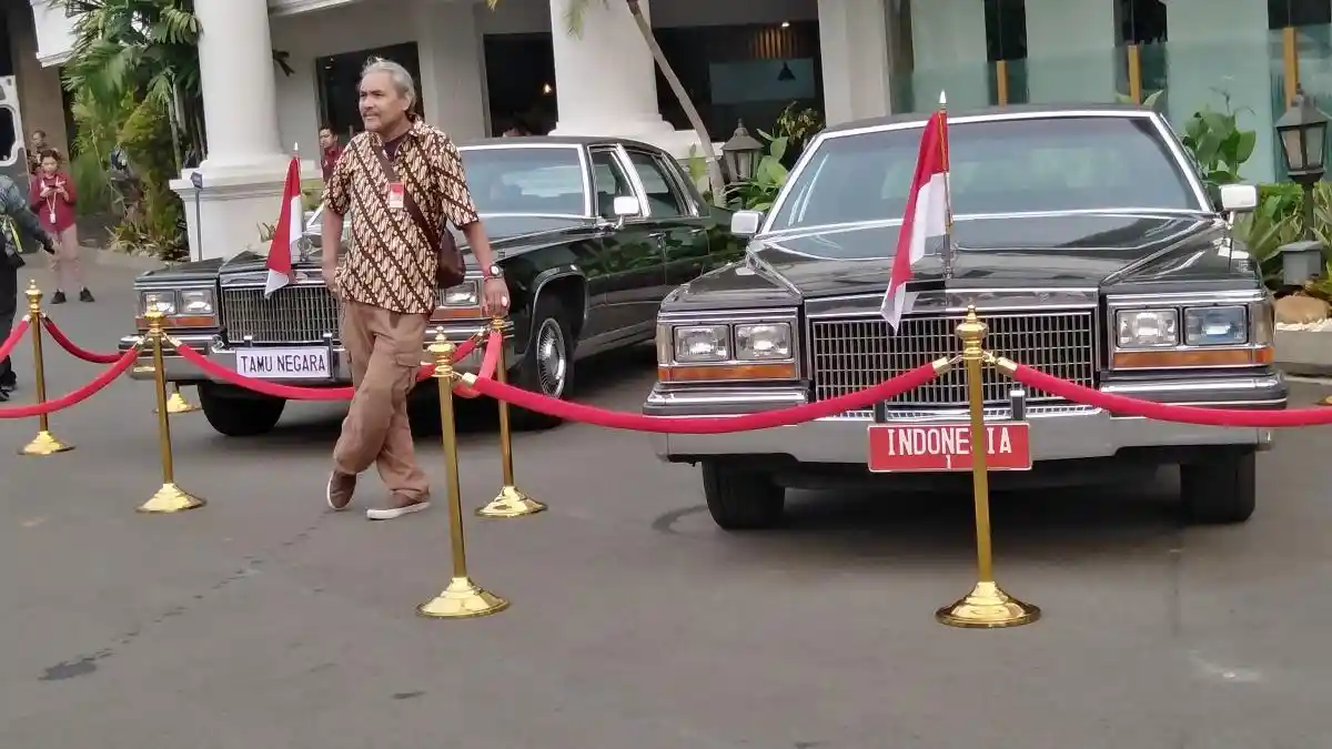 Deretan Mobil Dinas Kepresidenan Era Soekarno Hingga Jokowi