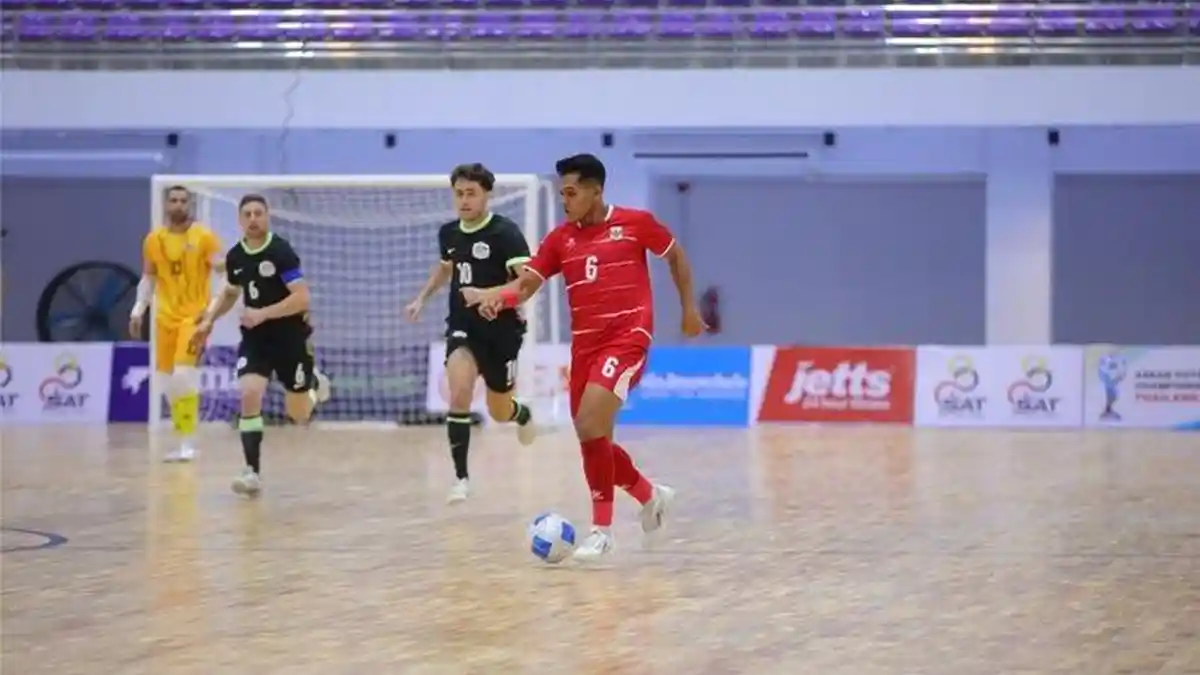 Piala AFF Futsal 2026, Timnas Futsal Indonesia Bertemu Vietnam di Semifinal