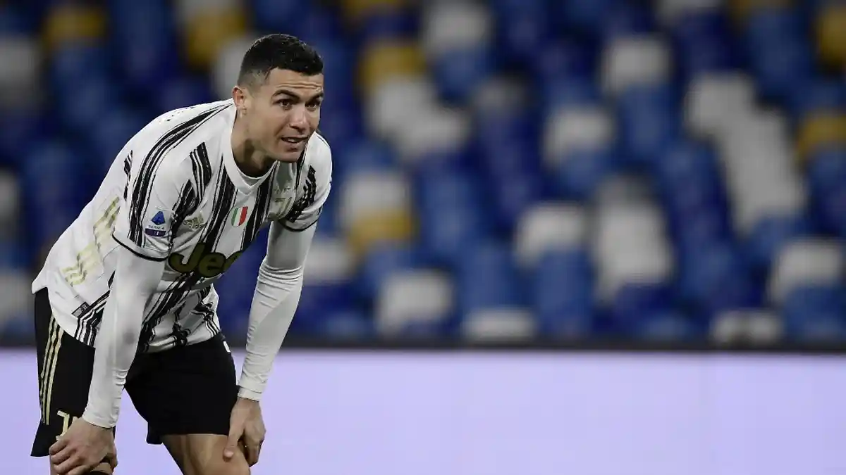 Juventus Makin Terpuruk, Cristiano Ronaldo Dinilai Jadi Beban Berat