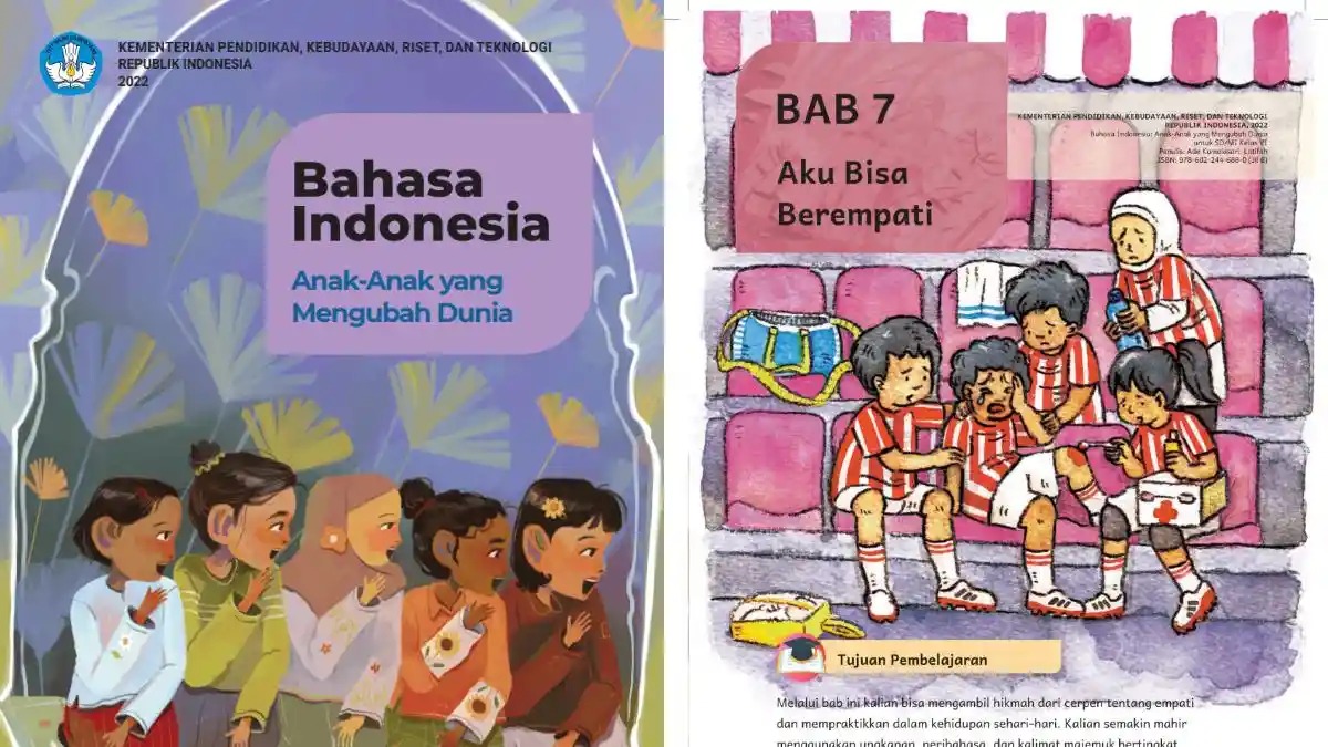 Kunci Jawaban Bahasa Indonesia Kelas 6 Kurikulum Merdeka Bab 7, Memahami Bacaan Halaman 188 189