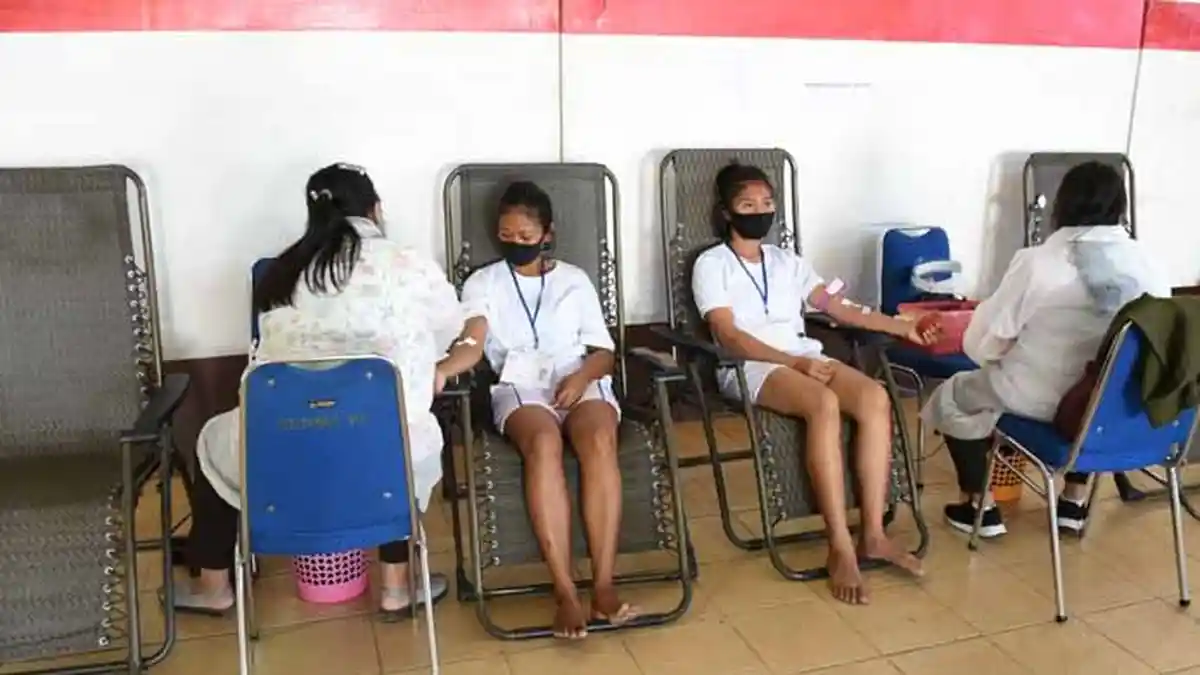 74 Calon Taruna Akademi Angkatan Laut Asal NTT Ikut Tes Kesehatan Tahap Pertama