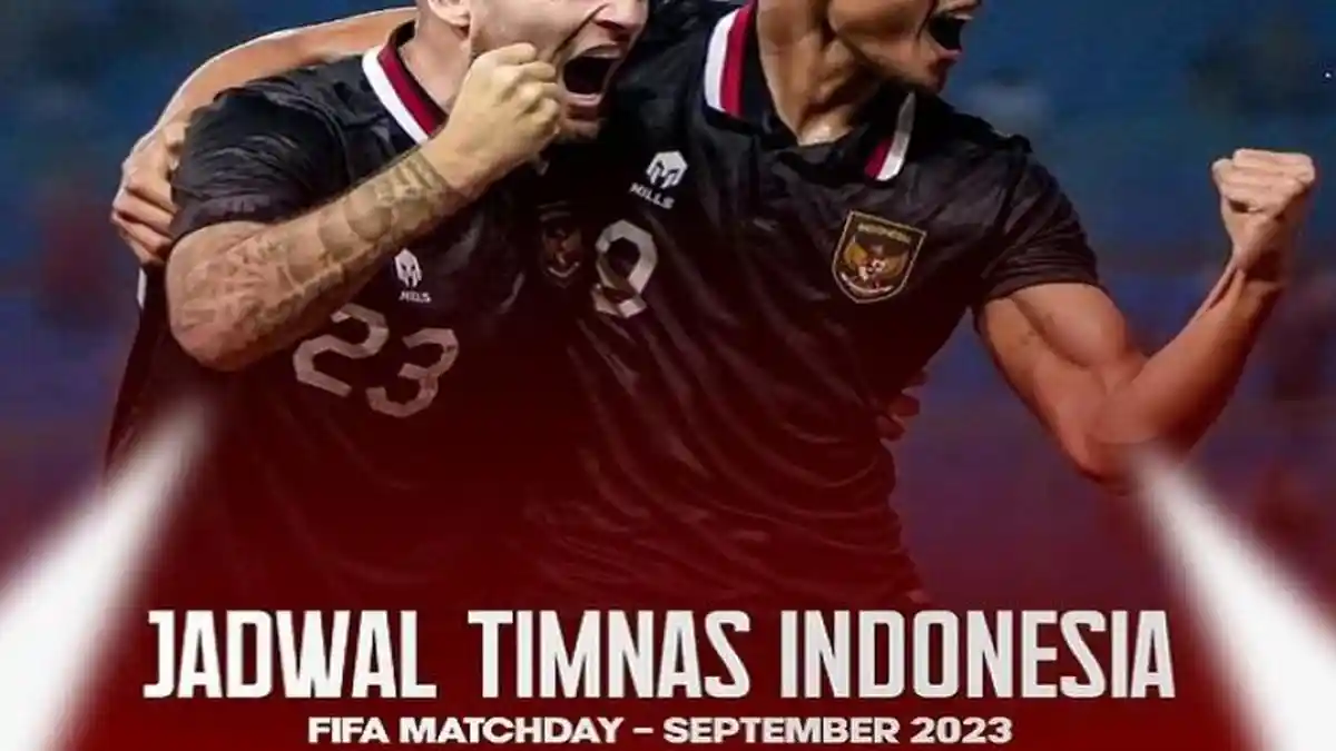 Jadwal Timnas Indonesia Senior dan Timnas U23 September FIFA Matchday ...