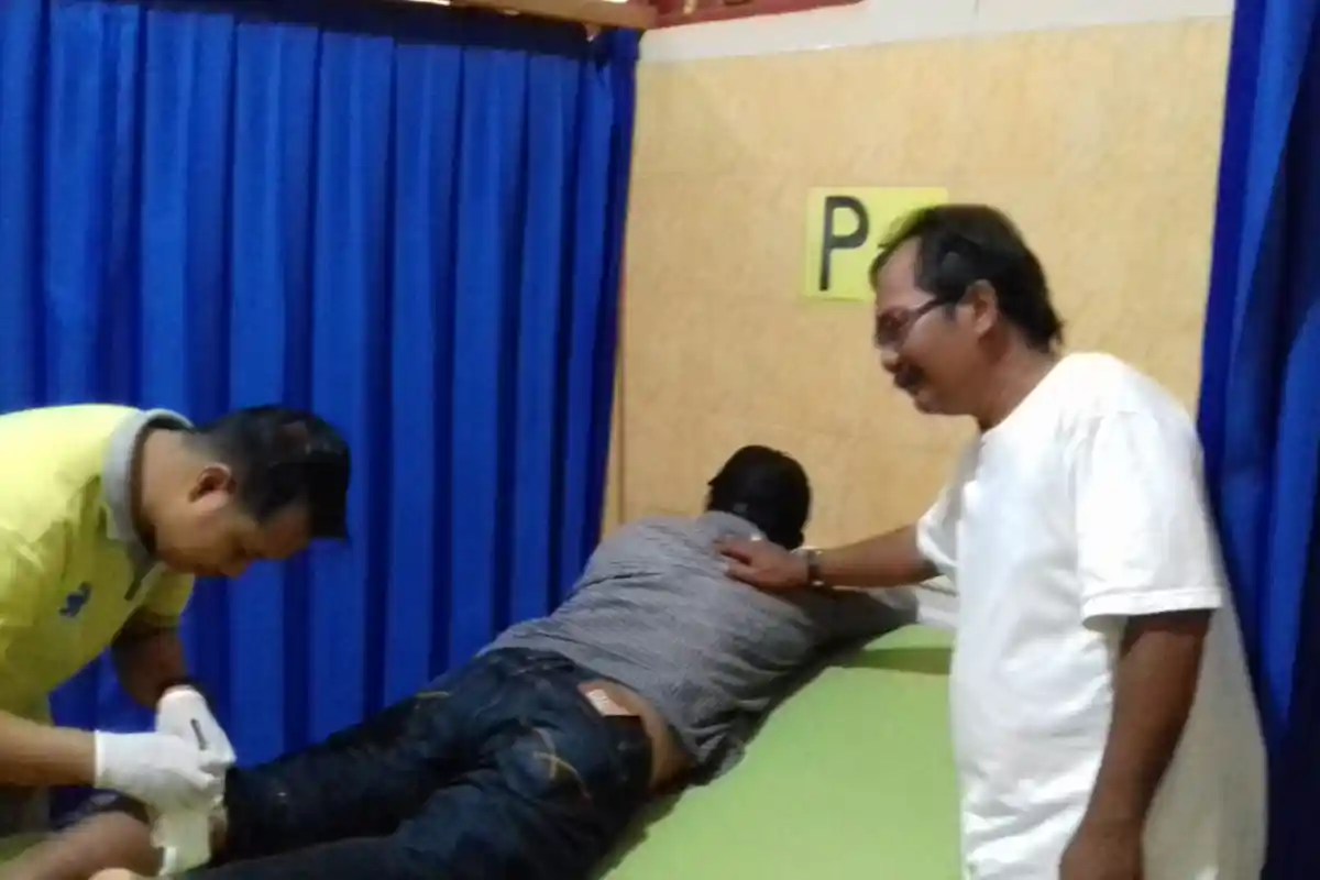 Badarudin Digigit Anjing Liar, Sempat Gelabakan Cari Vaksin Anti Rabies