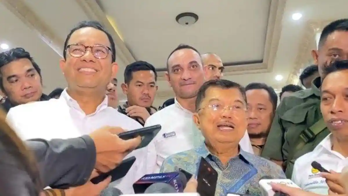 Rencana Lain Jusuf Kalla Ajak Anies Baswedan Kampanye di Barru dan Bone Terungkap