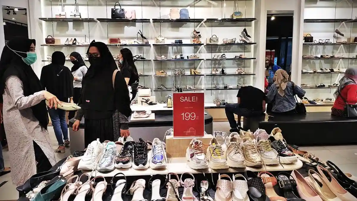 FOTO: Urban And Co Hadir di Nipah Mall, Gelar Diskon Hingga Akhir Tahun