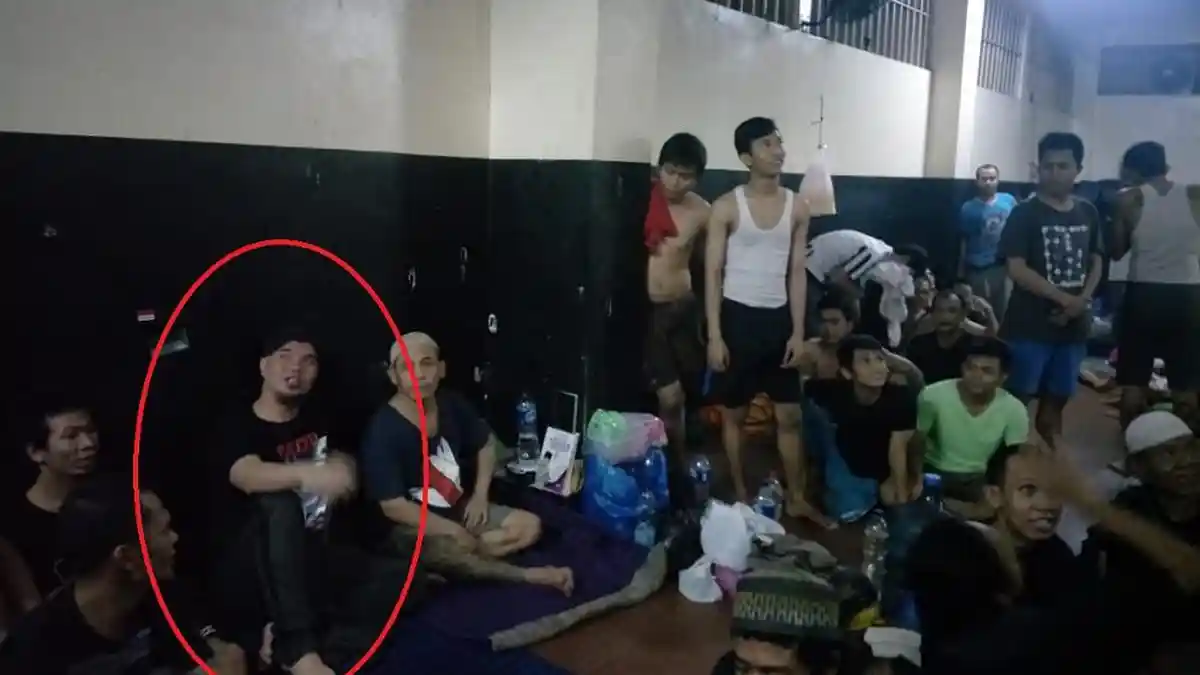 Ahmad Dhani Mulai Ditahan di LP Cipinang, Ini Foto Penampakannya Diduga saat Berada di Dalam Rutan