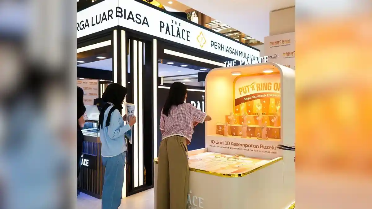 Ramadan dan Idulfitri Makin Berkilau, PANAS HALU The Palace Jeweler Hadirkan Promo Menarik