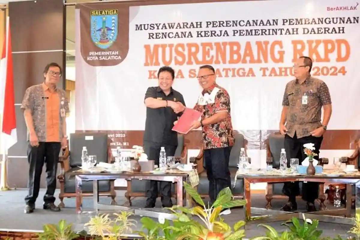 Musrenbang Kota Salatiga 2023, Ketua DPRD Puji Program Supertangguh