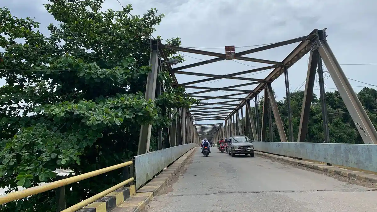 DPRD Berau Minta Kebijakan Ulang Terkait Penutupan Jembatan Sambaliung
