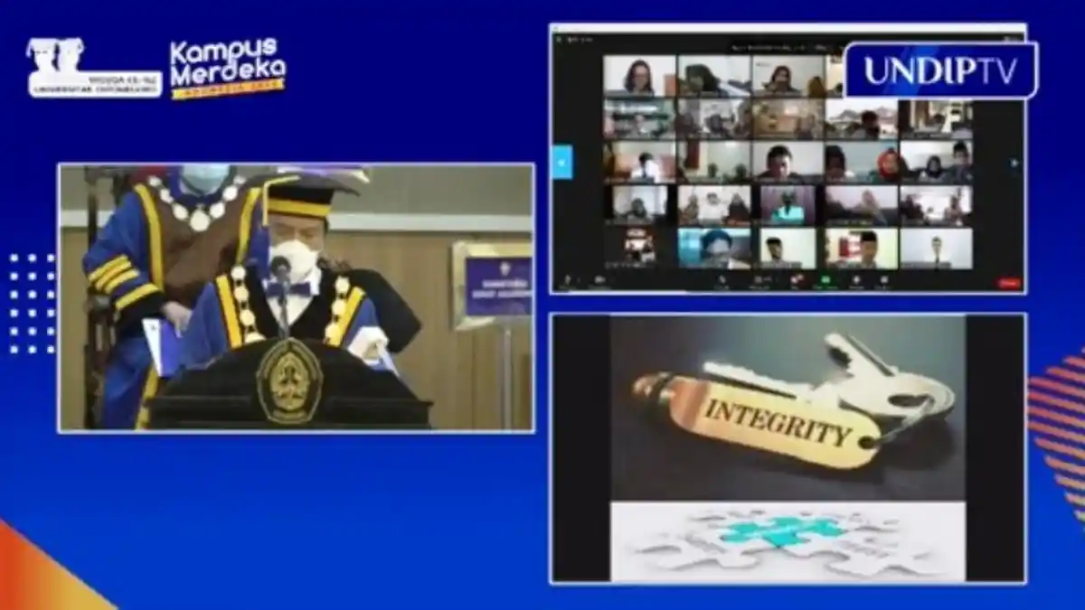 Selamat! Undip Wisuda 1.536 Mahasiswa, 701 Orang Dapat Predikat Cumlaude