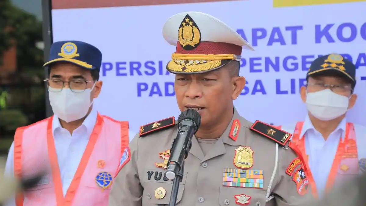 Korlantas Polri dan Kemenhub Tingkatkan Antisipasi Hadapi Puncak Arus Balik Nataru
