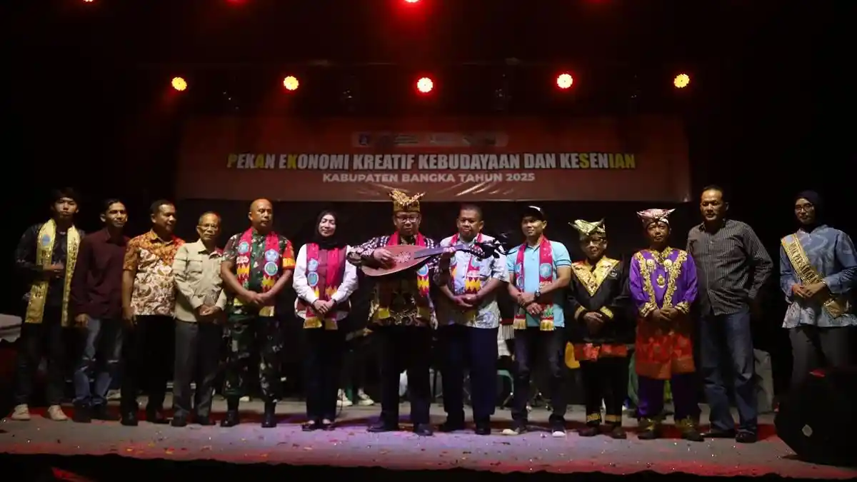 Musik Dambus Iringi Penutupan Event PAKSIAN 2025, Pj Sekda: Jadi Ruang Ekspresi