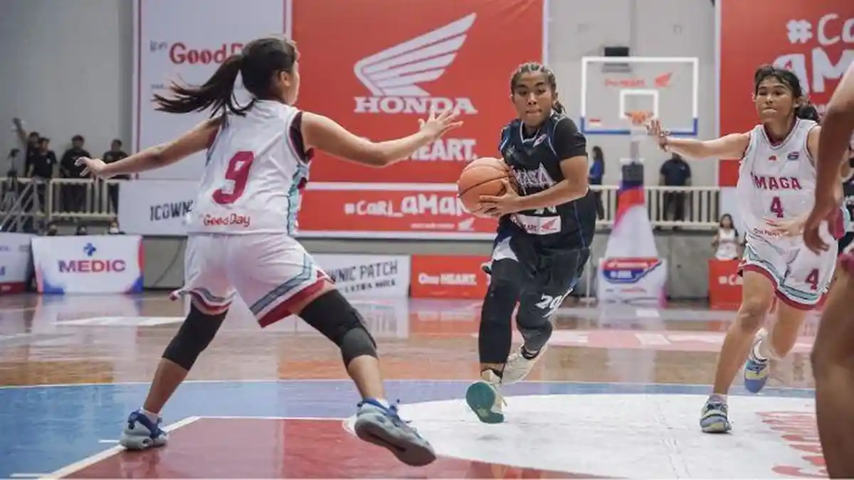Wujudkan Mimpi Generasi Muda lewat Kompetisi Honda DBL 2023