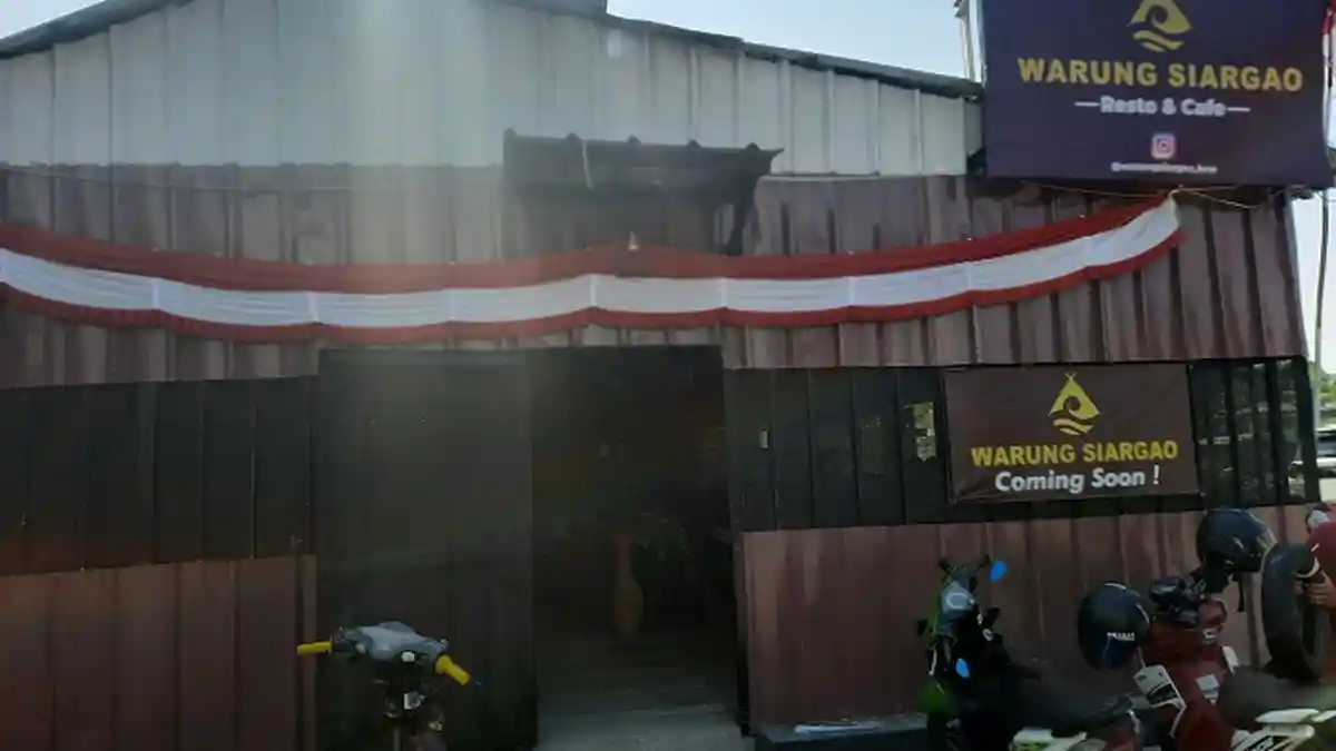 Cobek Turubuk Makanan Tradisional Karawang Hadir di Warung Siargao