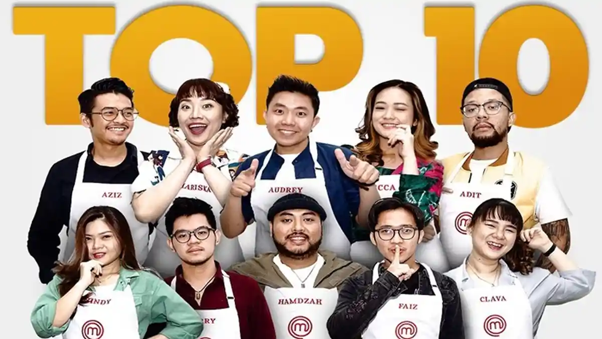 Berikut Profil Singkat Top 10 MasterChef Indonesia Season 7, Ada yang Dulunya Seorang Wartawan!