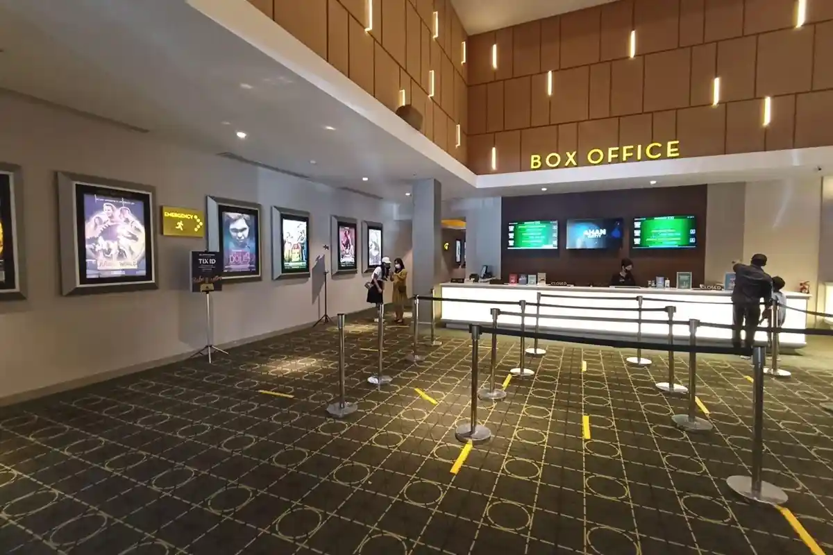 Jadwal Bioskop Bencoolen XXI dan Mega 21 Bengkulu Hari Ini, Selasa (5/7/2022)