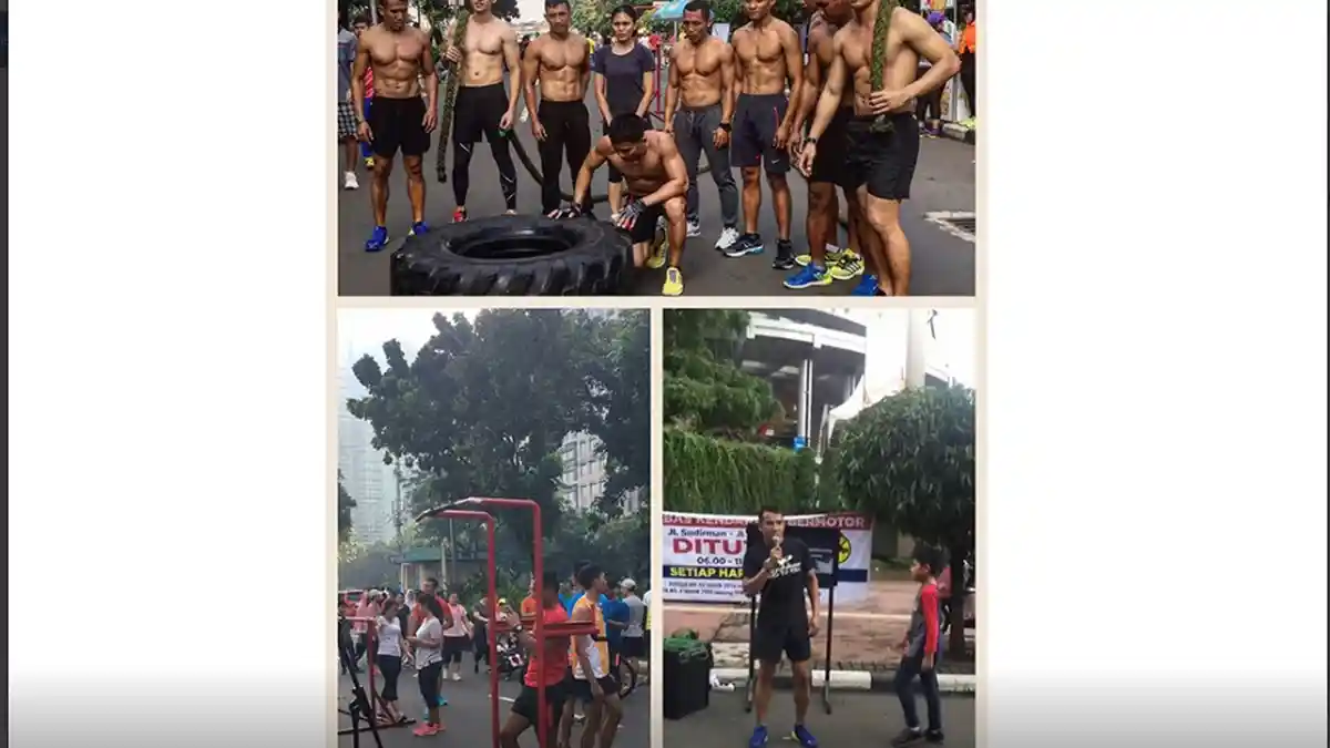 Bagaimana Anggota Kopassus Menempa Tubuh Mereka Hingga Sixpack?