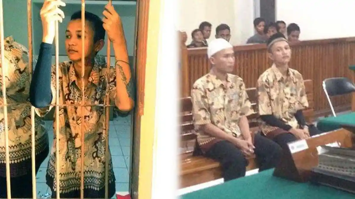 Congkaknya Ucil, Pelaku Kasus Pembunuhan Vina Tusuk Dada Eky, Ngaku Tak ...