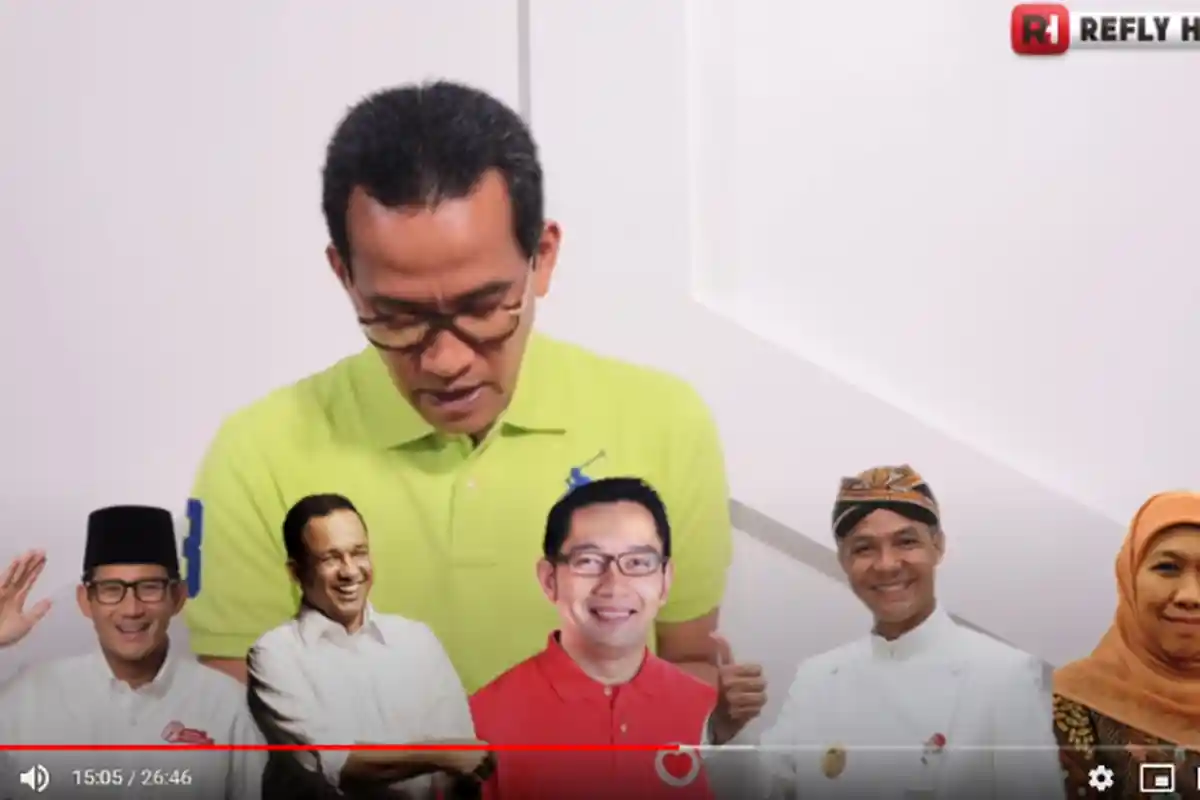 Saat Refly Harun Dukung Anies Baswedan hingga Ridwan Kamil Maju Jadi Capres 2024: Kita Lihat Nanti