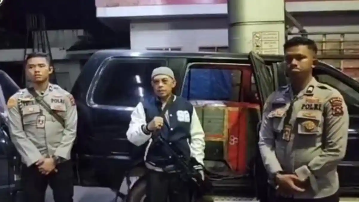 Kapolda Sumbar Sidak SPBU, Temukan Kendaraan dengan Tangki Modifikasi hingga 1.000 Liter