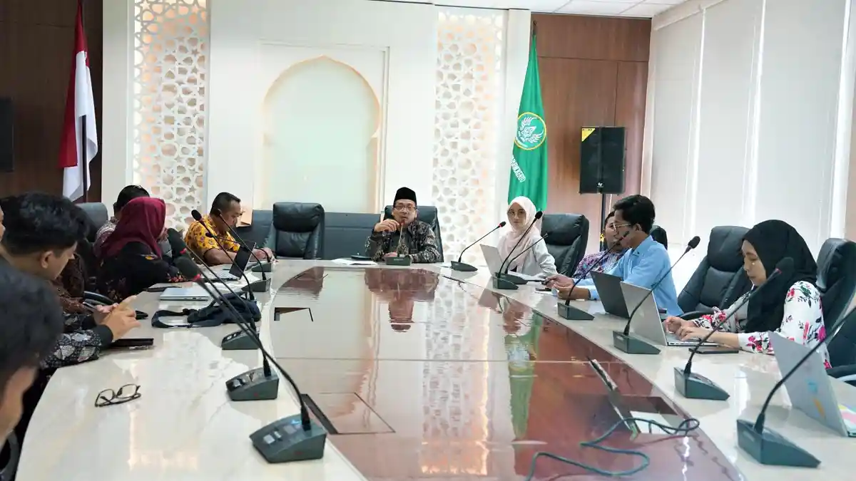 Hadapi Ajang Pesona 2024, Pelatih UIN Saizu Diminta Persiapkan Matang Calon Kontingen Lomba