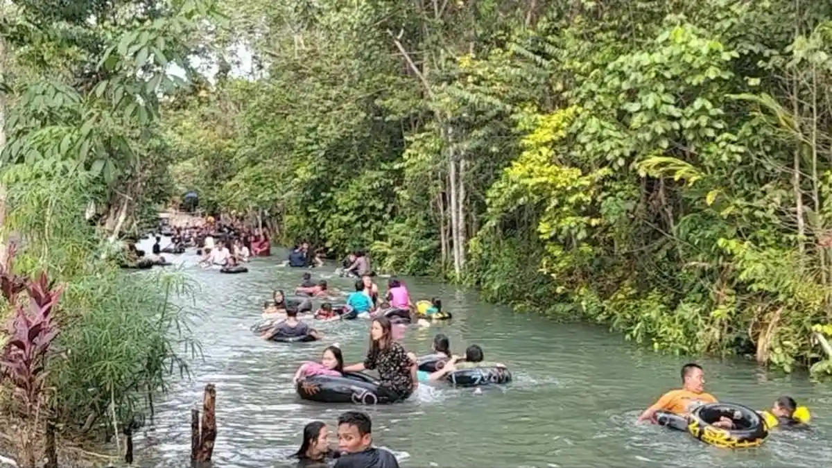Wisata Alam Sungai Ulu, Alternatif Liburan Murah Meriah di Kabupaten PALI
