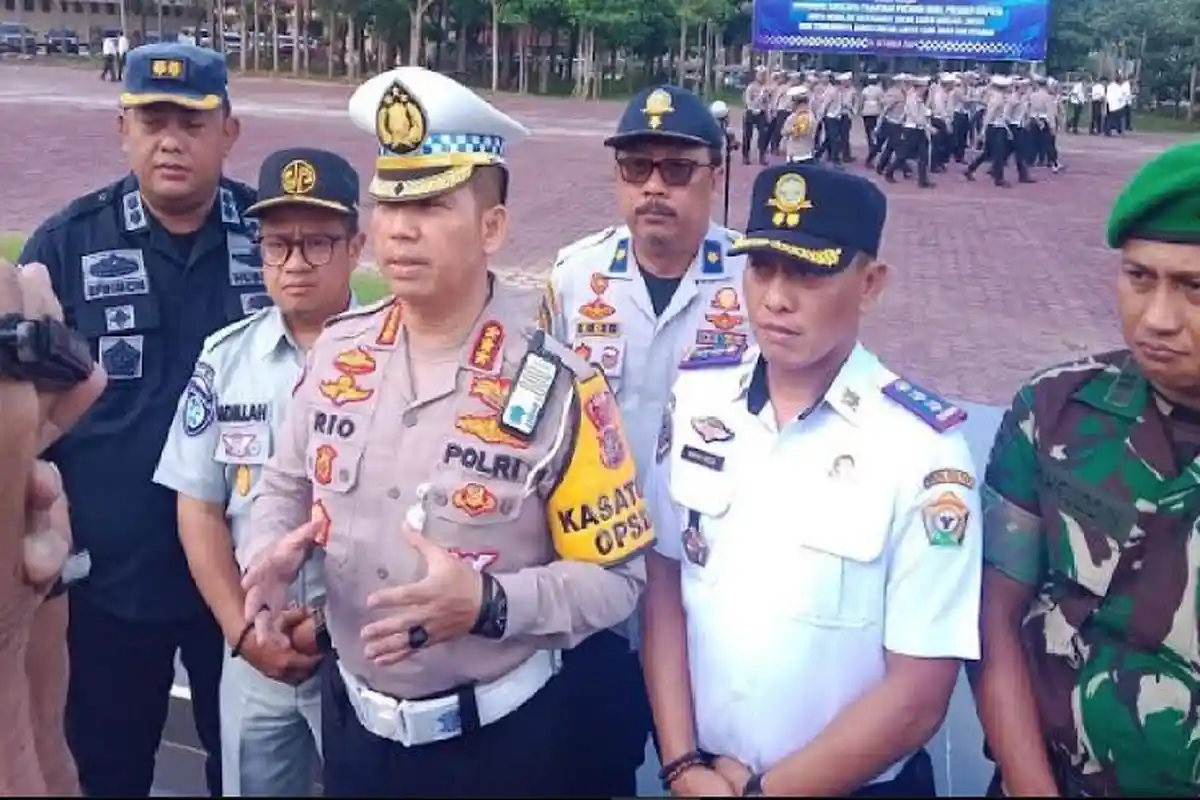 Satlantas Polda Sulawesi Tenggara Gelar Operasi Zebra Anoa 2024, Warga Diimbau Taat Lalu Lintas