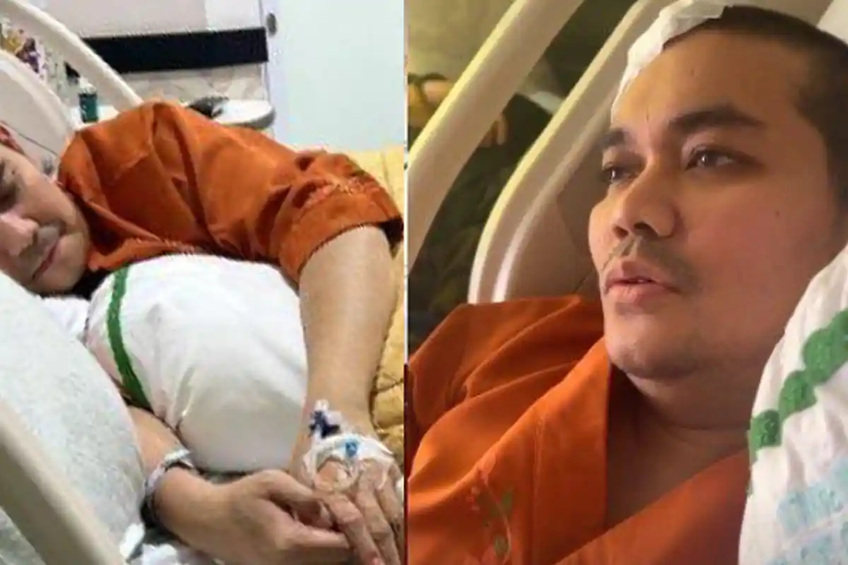 Indra Bekti Cuma Tahu Siluet Biru jika Lihat Manusia