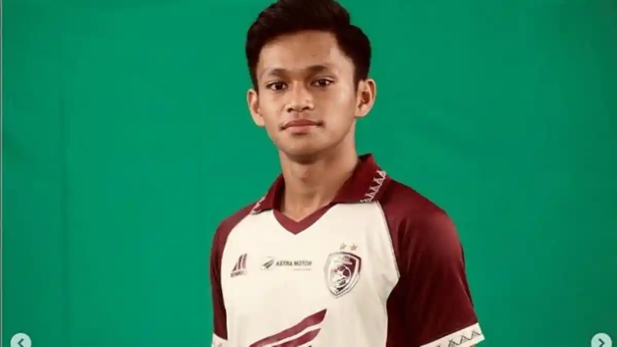 Dzaky Asraf Pemain Termuda di Timnas Senior, Intip Sepak Terjangnya Bersama PSM Makassar