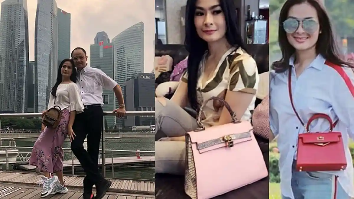 Nikah dengan Pilot dan Sukses Jadi Artis, Iis Dahlia Hidup Makmur, Ini 4 Buktinya
