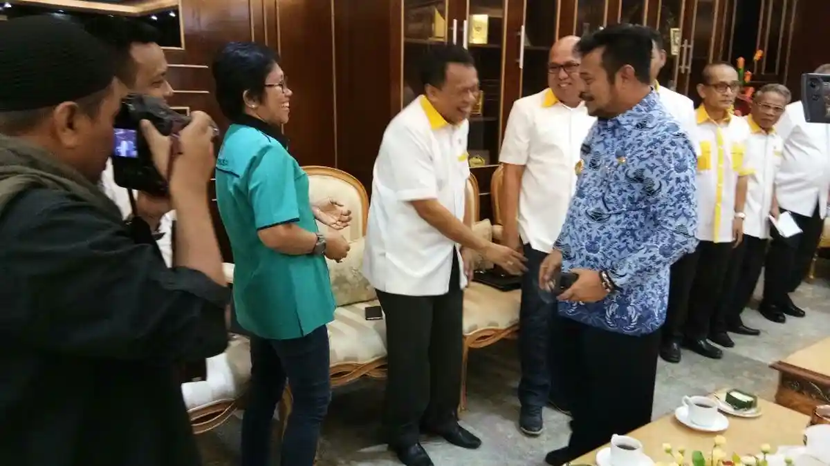 Lagi, Syahrul Analogikan Pilih Pemimpin Seperti Pilih Ikan