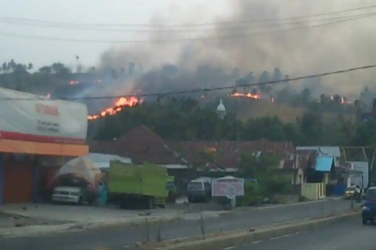 Rumah di Pinaling Terbakar, Satu Orang Meninggal