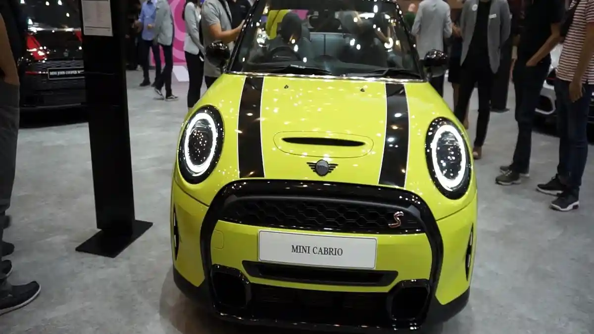 MINI Cooper Brick Lane Edition Mulai Diluncurkan di Jepang