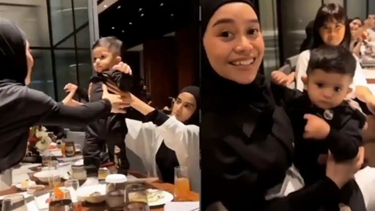 Rizky Billar Rekam Momen saat Lesti Kejora Gendong Anak Rizki DA2 Mantan Pacarnya, Penggemar Terharu