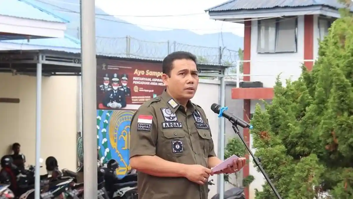 Kakanwil Kemenkumham Sulteng Pertegas Tak Ada Peredaran Narkoba dari Dalam Lapas: Itu Kasus Lama