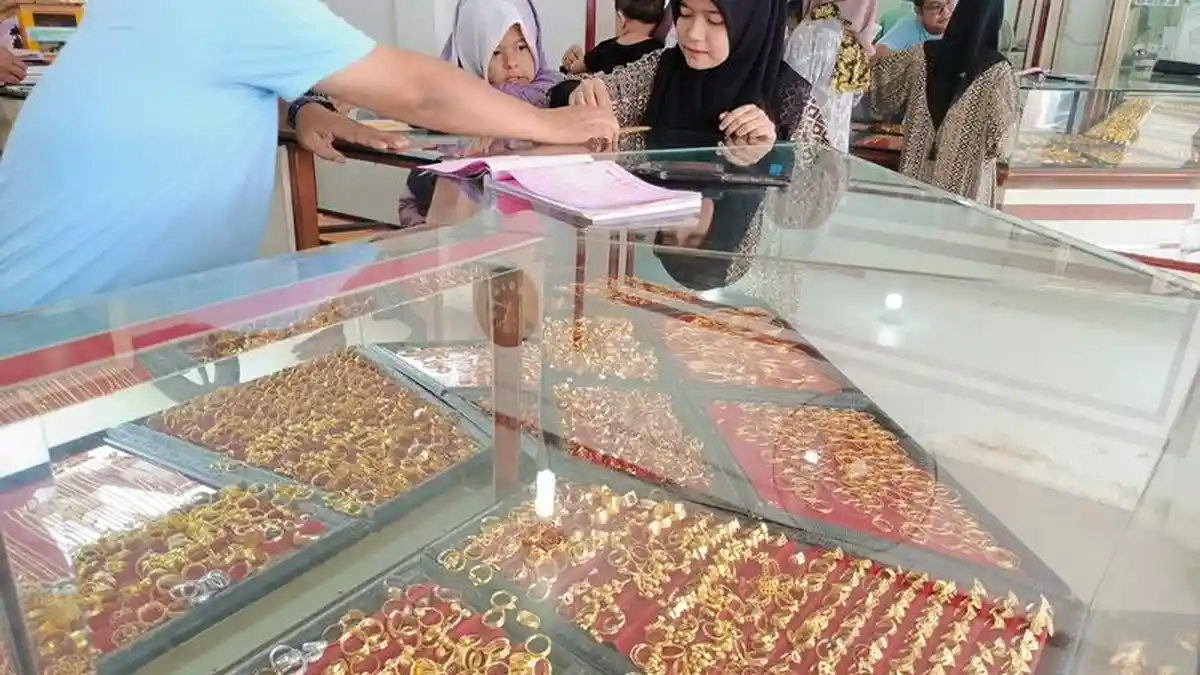 Harga Emas Aceh Timur Stabil, Batangan Lokal Sedikit Naik