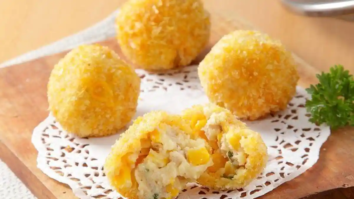 Bakso Jagung Ayam Manis, Camilan Sore yang Bikin Ngiler