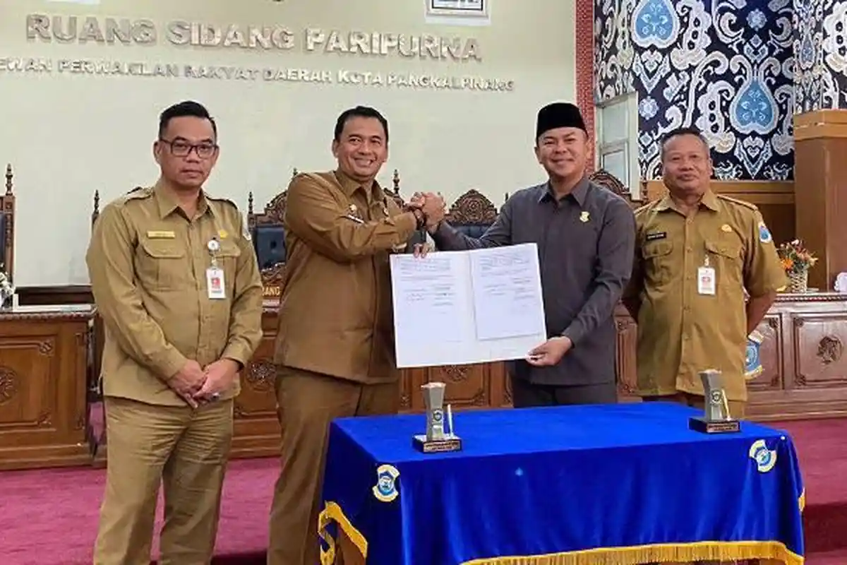 DPRD Pangkalpinang Setujui Perubahan APBD 2024, OPD Diminta Gali Potensi PAD                 