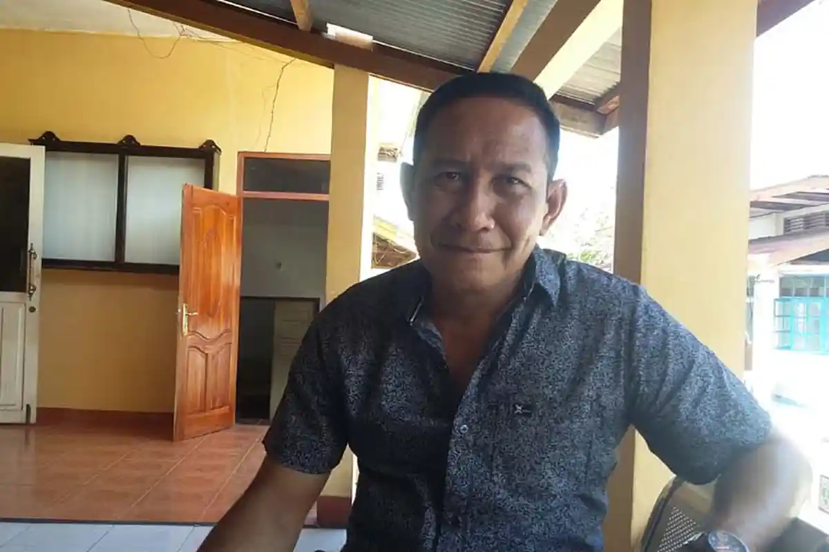 Anggota DPRD NTT, Saiful Sengaji Pertanyakan Mekanisme Bagi Hasil Galian C