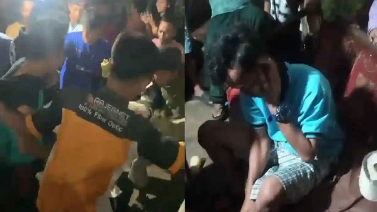 Modus COD, Pria Asal Pamarayan Diamuk Warga Saat Coba Gasak Motor Santri di Lebak Banten