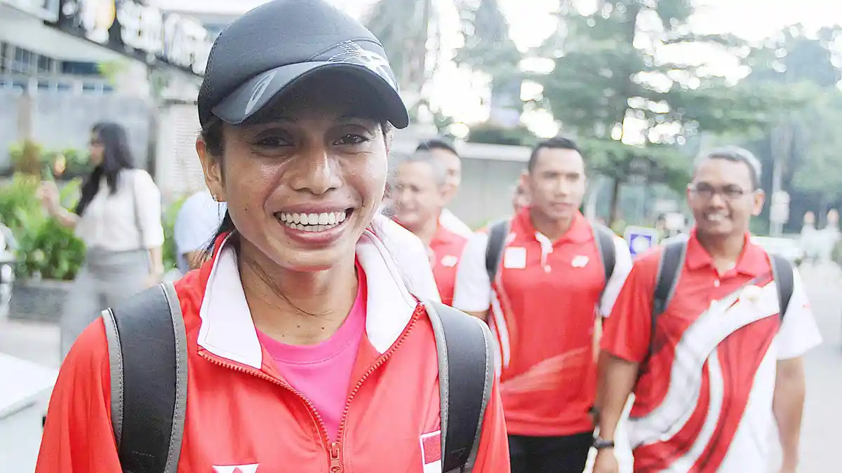 Maria Londa Gagal Melaju ke Putaran Final Olimpiade Brasil
