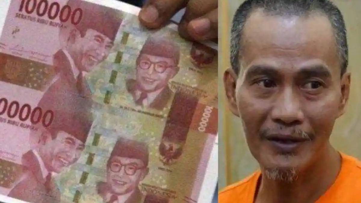 Penyesalan Syahruna, Operator Mesin Cetak Uang Palsu UIN, Belum Mahir Gunakan Alat Sudah Tertangkap