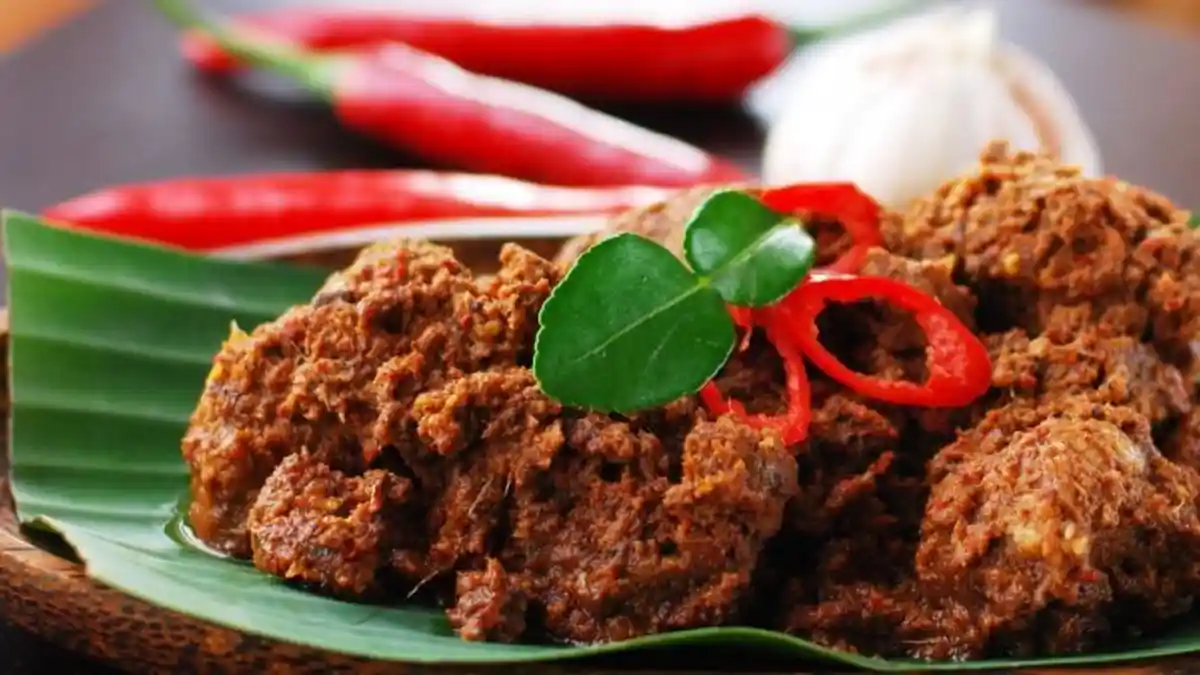 Komentator Acara TV di Jepang Tak Suka Rendang Buatan Malaysia